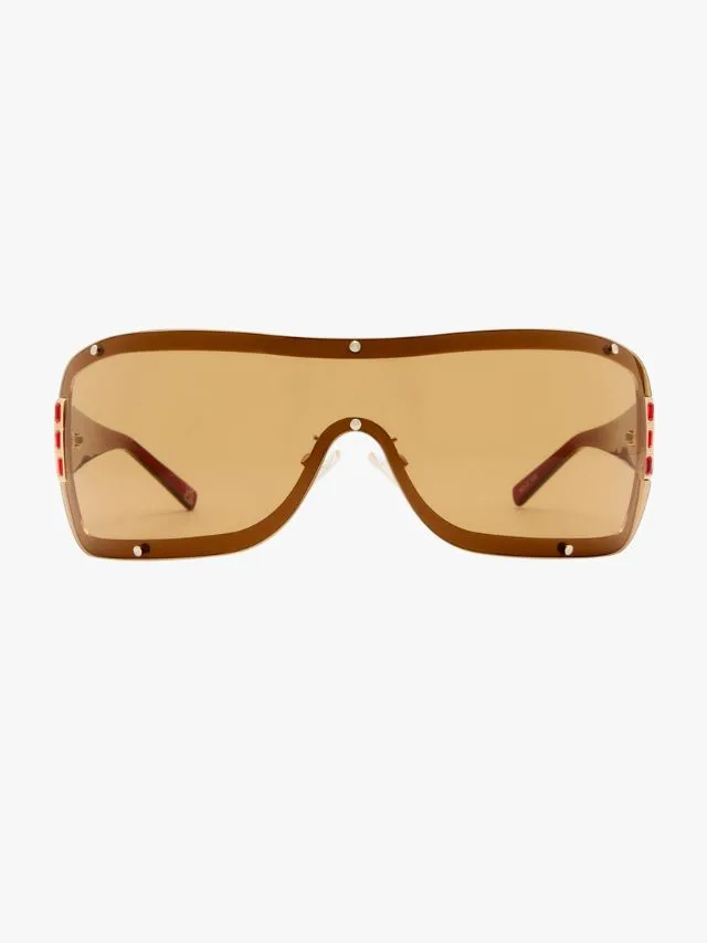 best oversized sunglasses le specs veiled