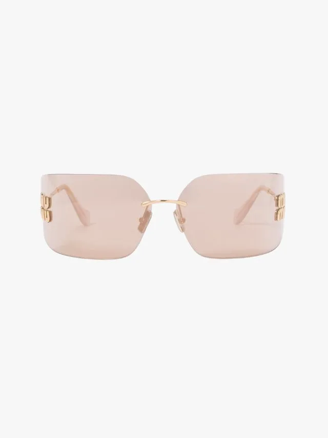 best oversized sugnlasses miu miu aube sunglasses
