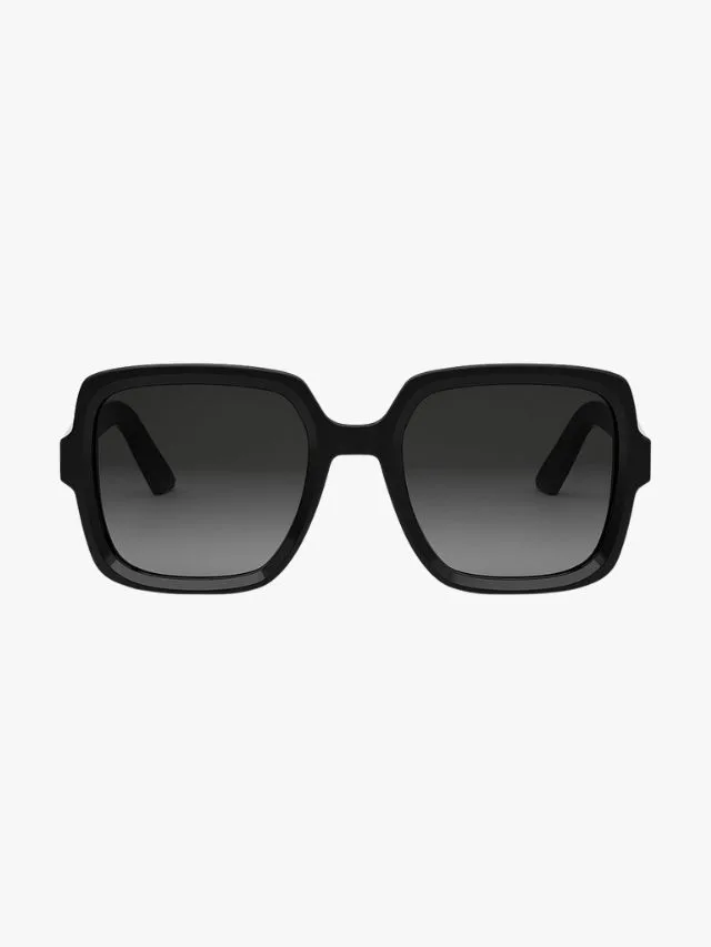 best oversized sunglasses dior diormidnight