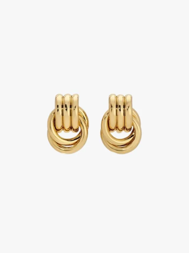 Heaven Mayhem baby knot earrings affordable jewellery brands