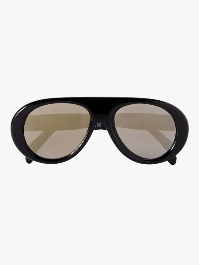 best oversized sunglasses celine aviator style acetate sunglasses