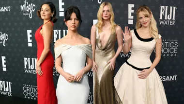 Critics Choice 2026 Red Capret collage