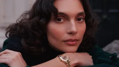 charlee fraser for Omega