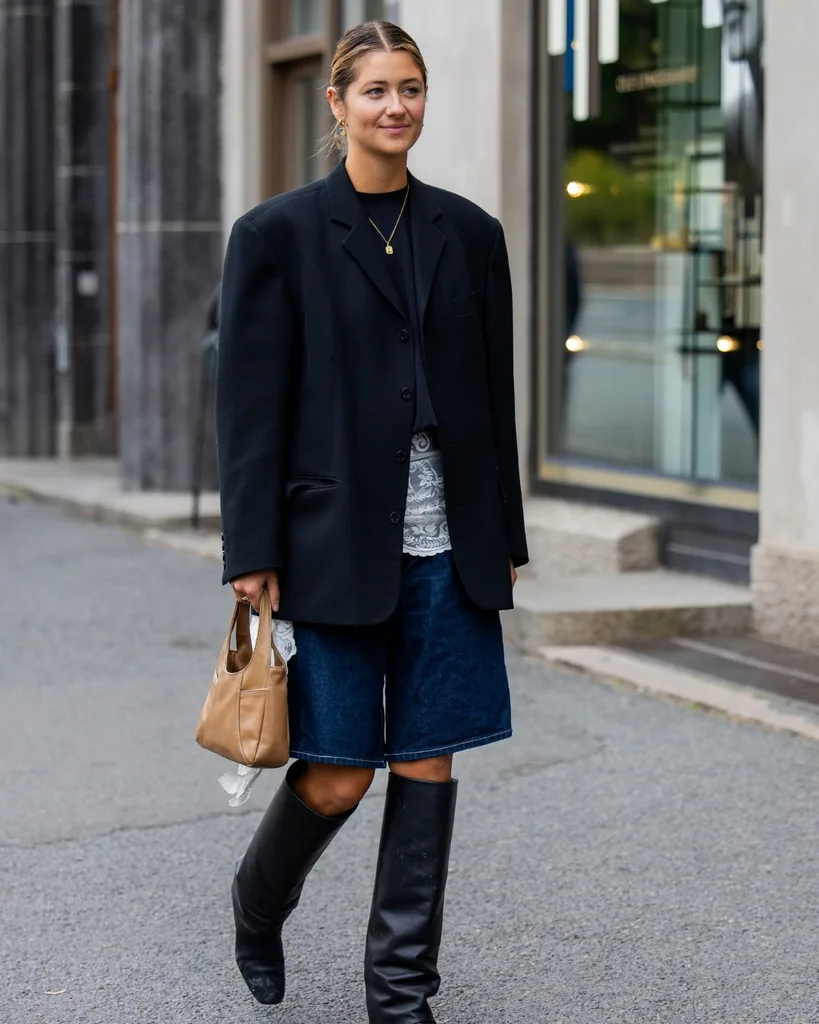 how to style jorts