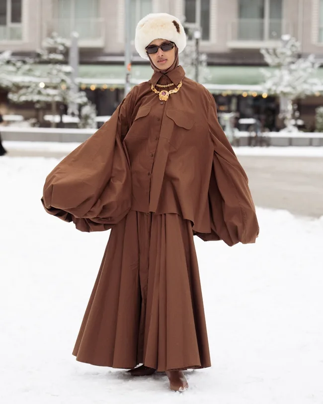 Copenhagen Fashion Week Street Style