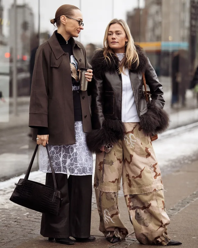 Copenhagen Fashion Week Street Style