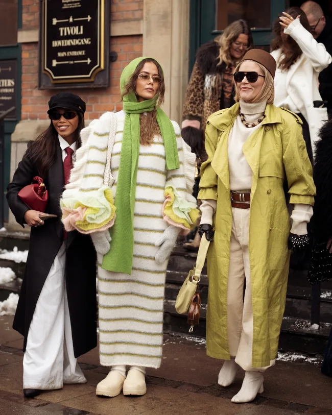 Copenhagen Fashion Week Street Style