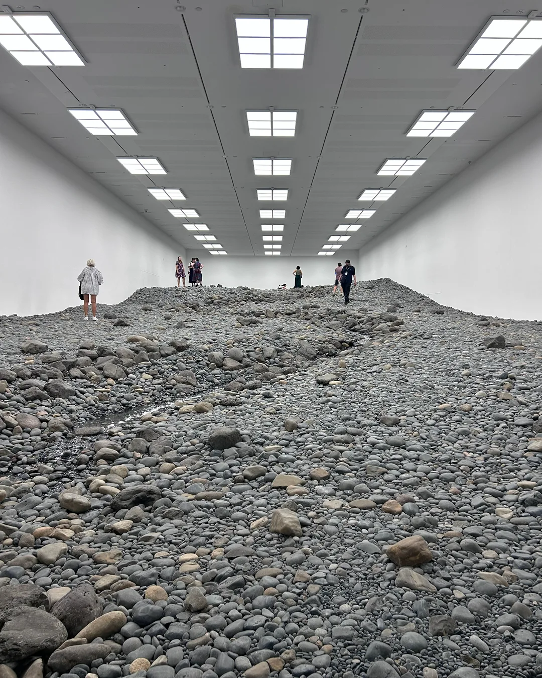 GOMA Olafur Eliasson: Presence exhibtion