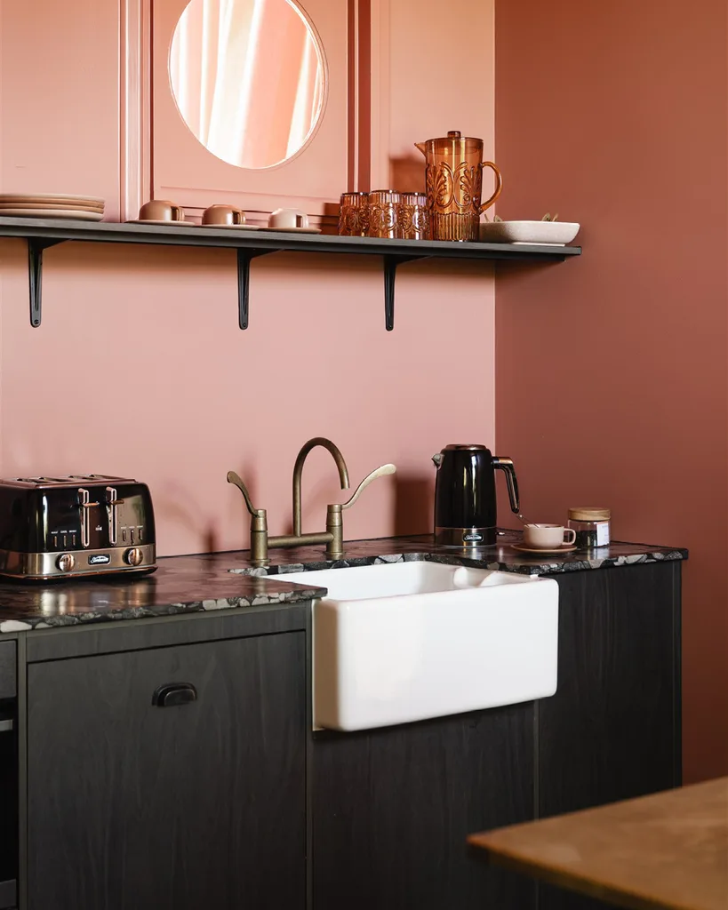 Miss Midgeys Principals Office kitchen
