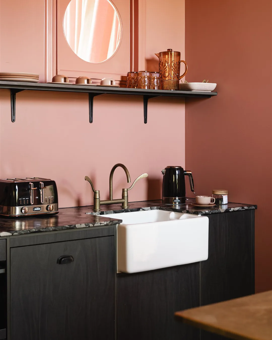 Miss Midgeys Principals Office kitchen
