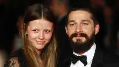 Mia Goth And Shia LaBeouf