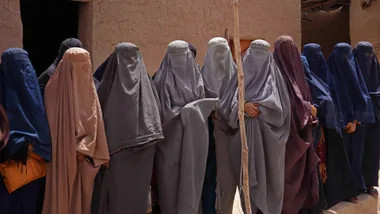 Afghanistan Women legalising domestic abuse