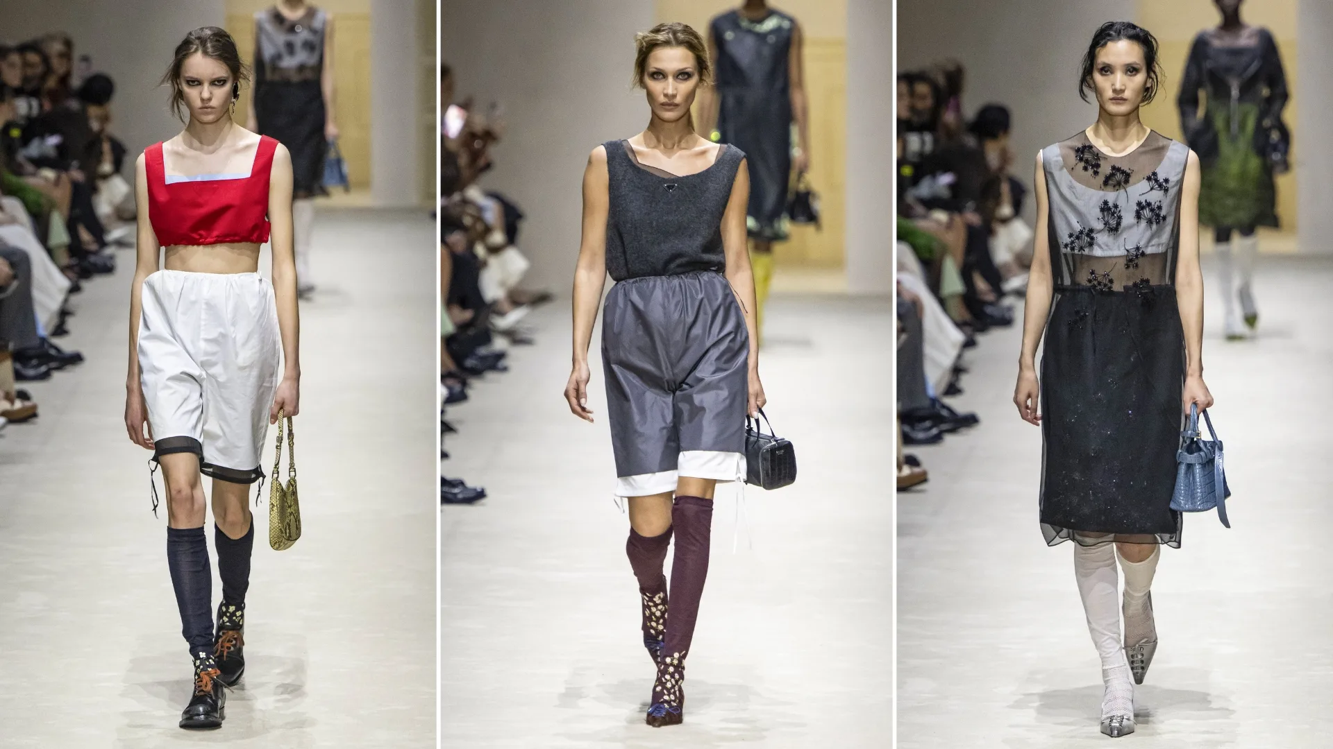 Prada AW26 Milan Fashion Week