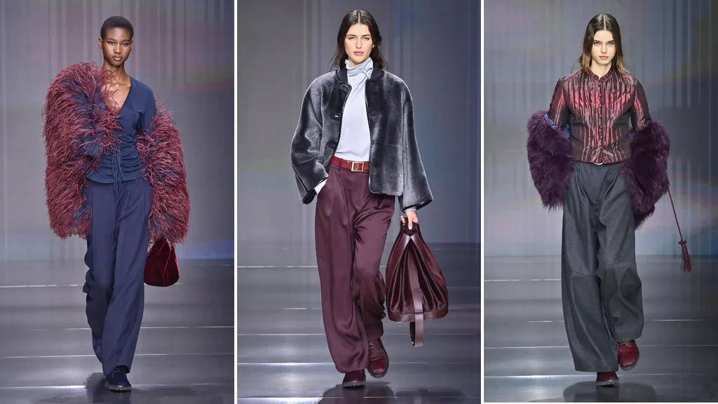 Giorgio Armani Milan Fashion Week