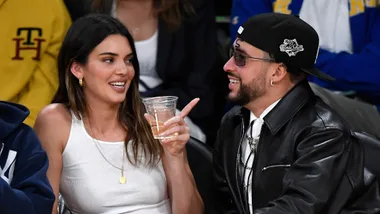 Bad Bunny Kendall Jenner