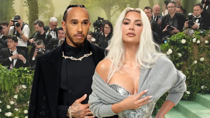 What's Really Going On Between Kim Kardashian & Lewis Hamilton? | marie  claire