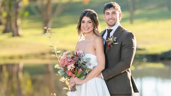 Mel & Luke MAFS