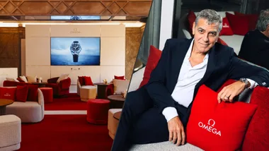 Omega House George Clooney