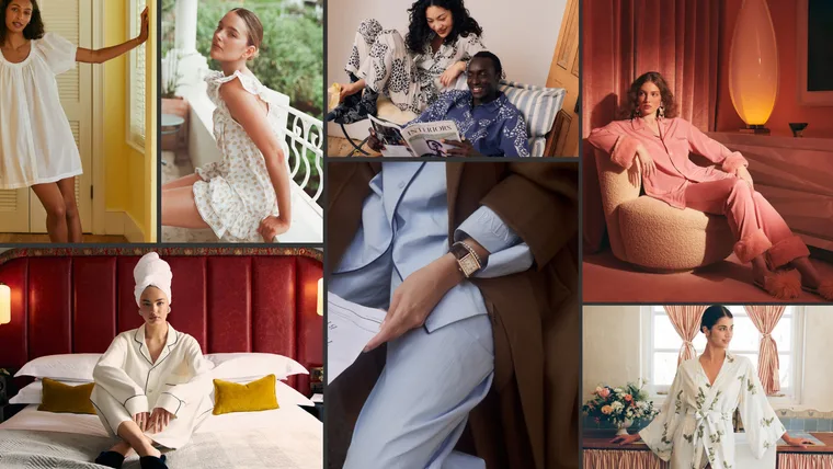 Best Sleepwear Brands Marie Claire