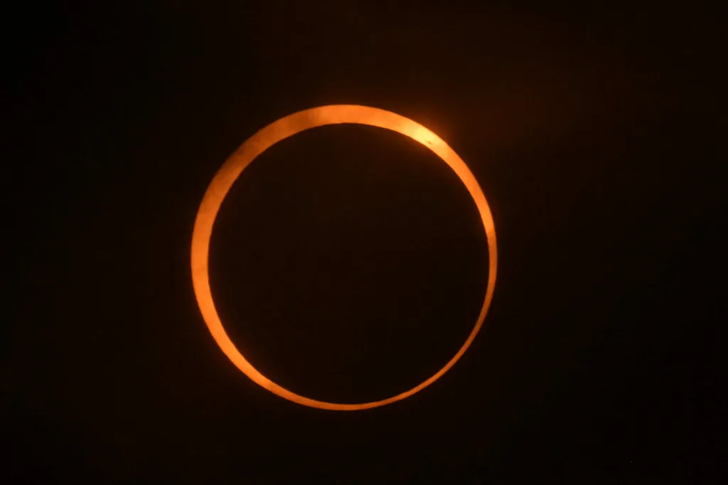 solar eclipse today