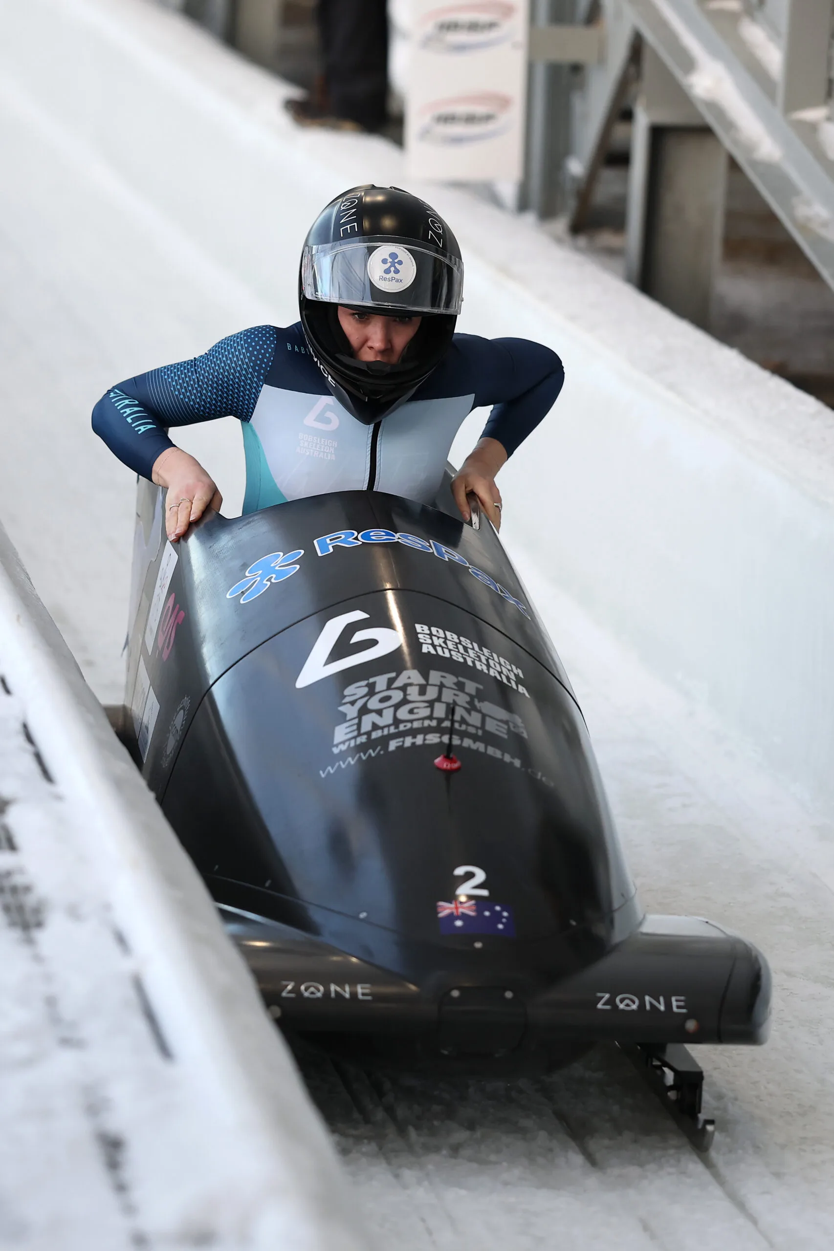 Australian athletes Winter Olympics 2026