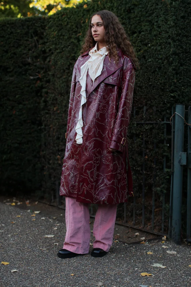 London FW street style