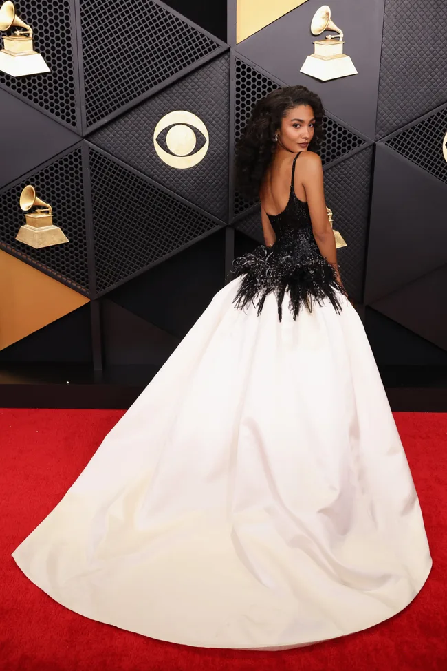 grammys red carpet
