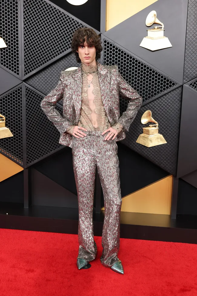 grammys red carpet