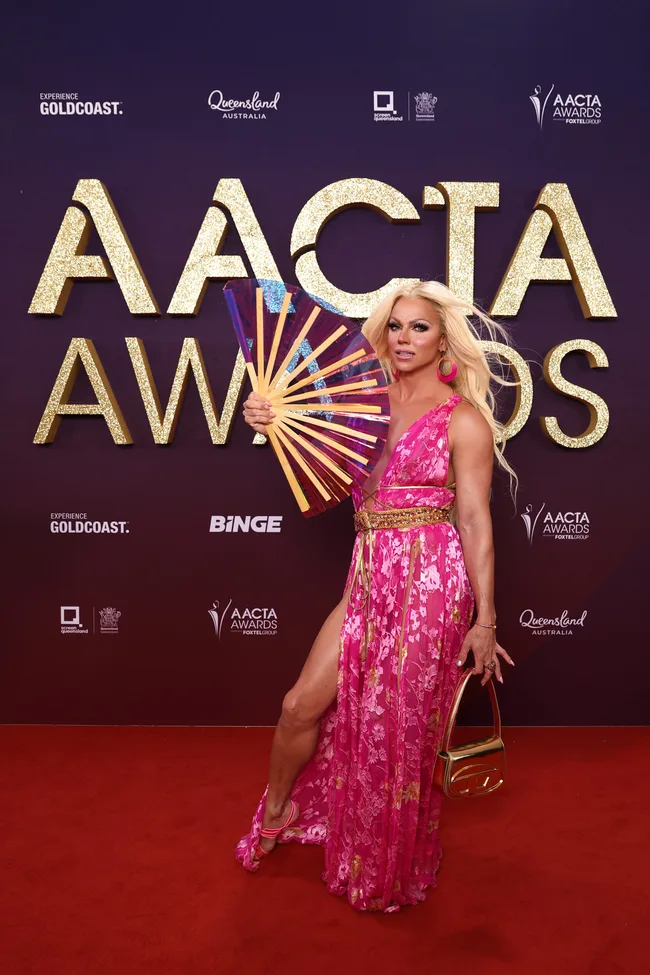 2026 AACTA Awards red carpet