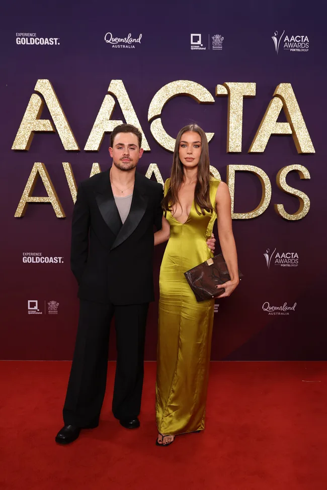 2026 AACTA Awards red carpet
