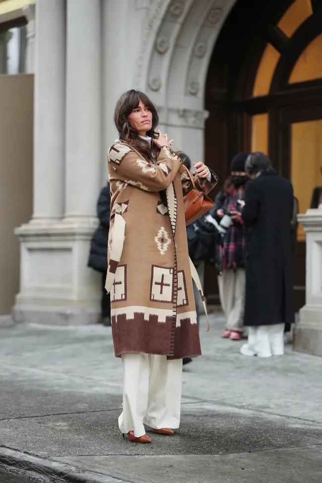 New York Fashion Week Street Style