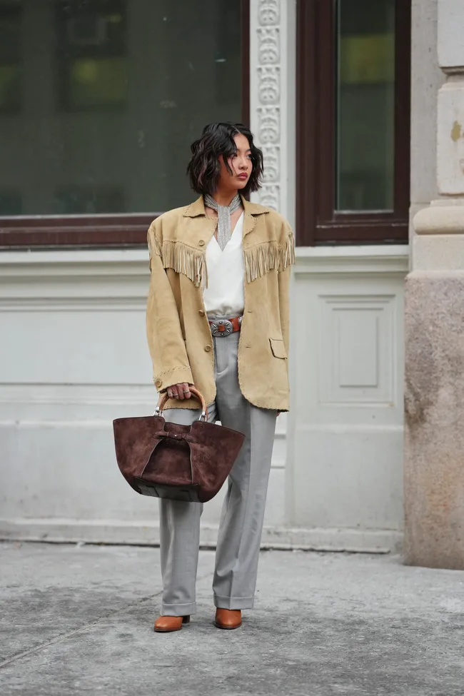New York Fashion Week Street Style