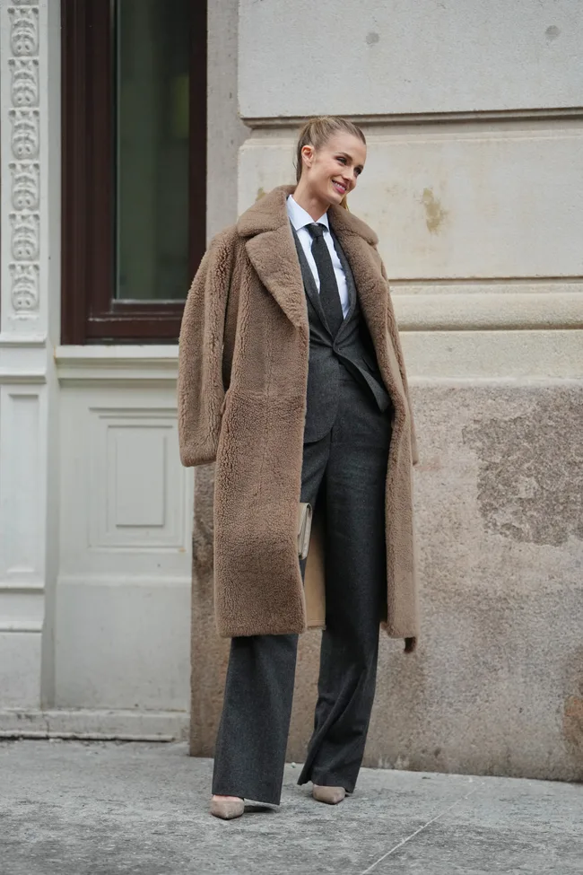 New York Fashion Week Street Style
