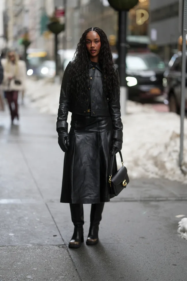 New York Fashion Week Street Style
