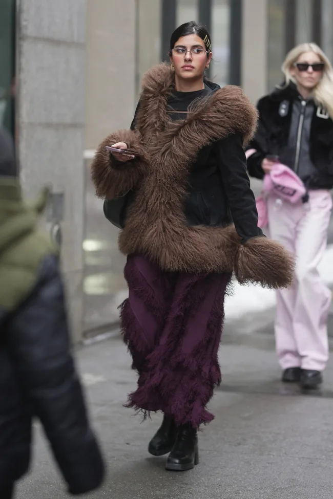 New York Fashion Week Street Style