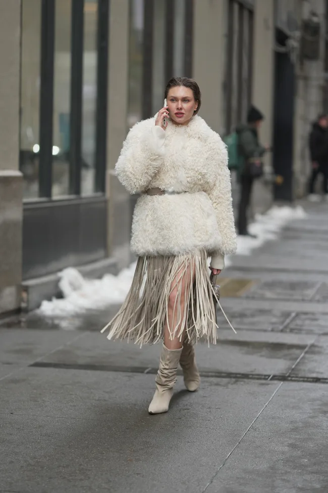 New York Fashion Week Street Style