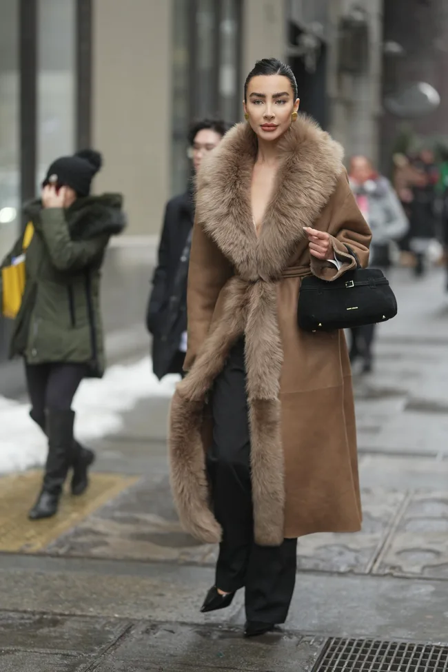 New York Fashion Week Street Style