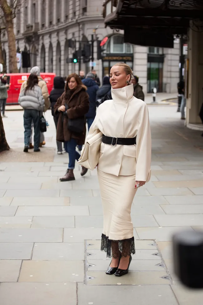London FW street style