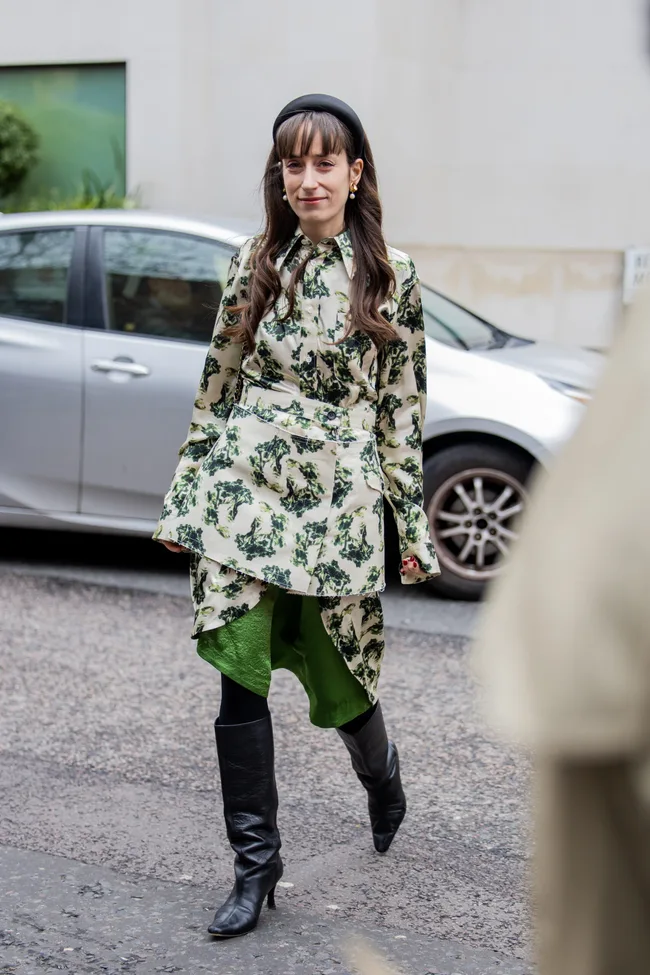 London FW street style