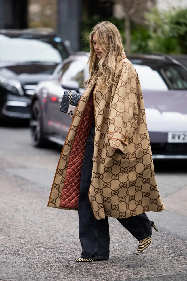 London FW street style