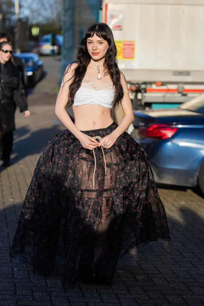 London FW street style