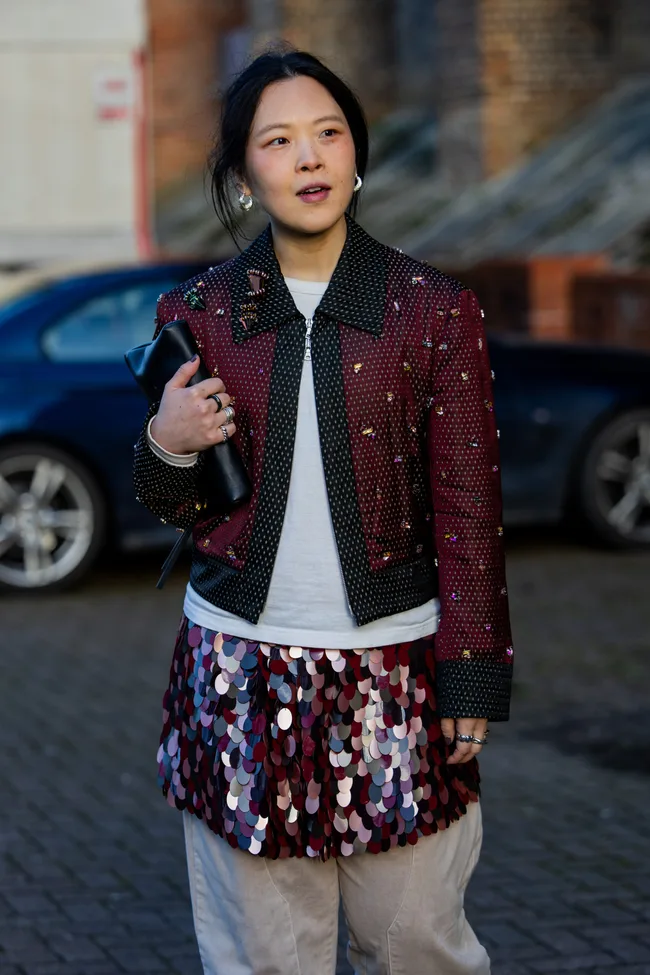 London FW street style