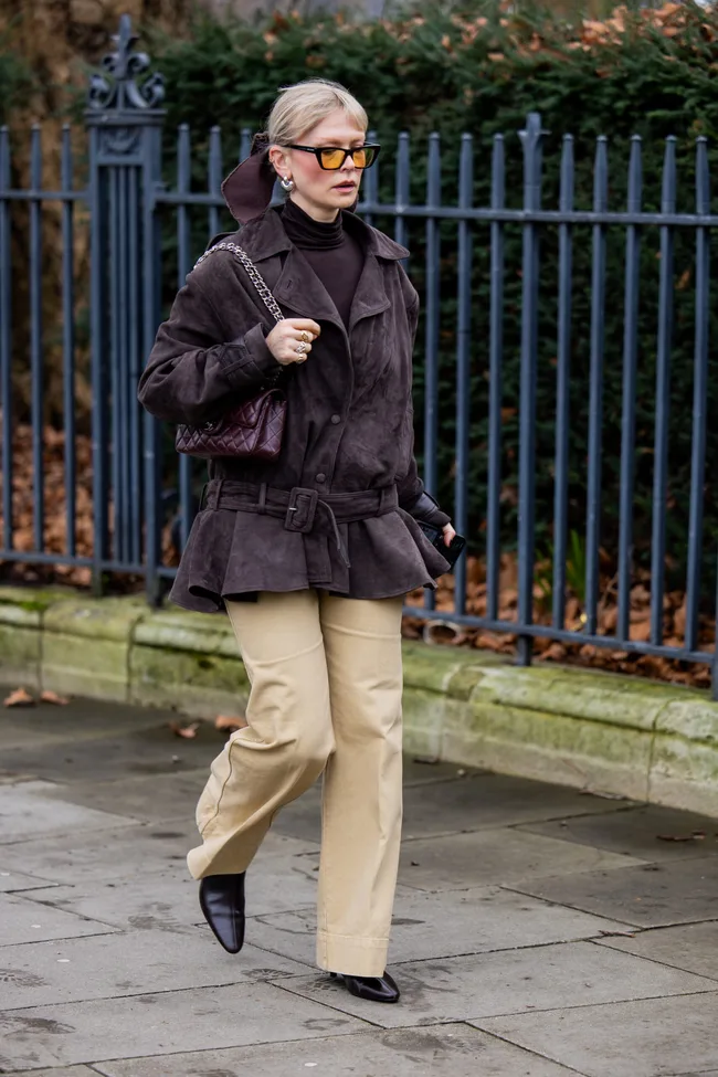 London FW street style