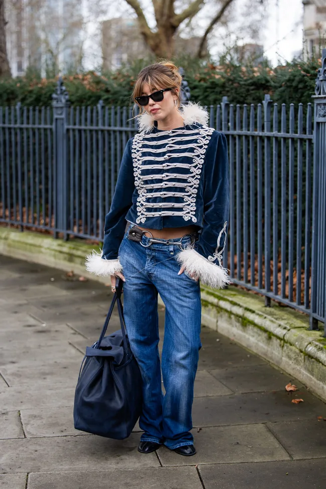 London FW street style
