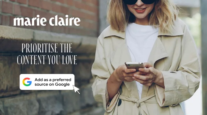 marie claire preferred source on google
