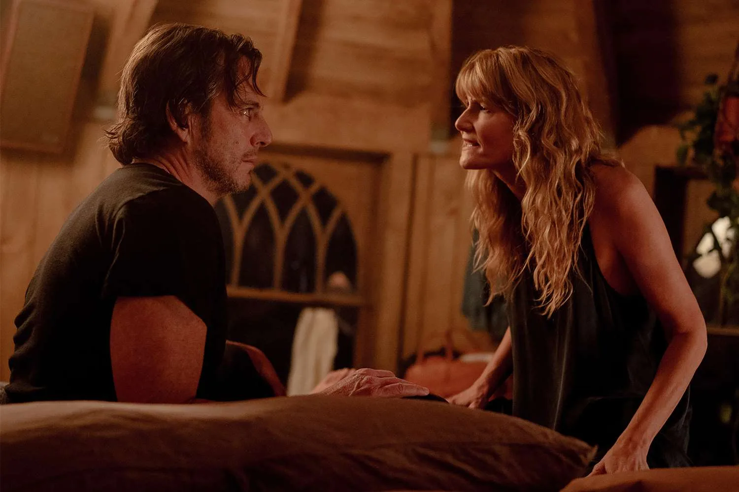 Is This Thing On? Still in Laura Dern and Will Arnett