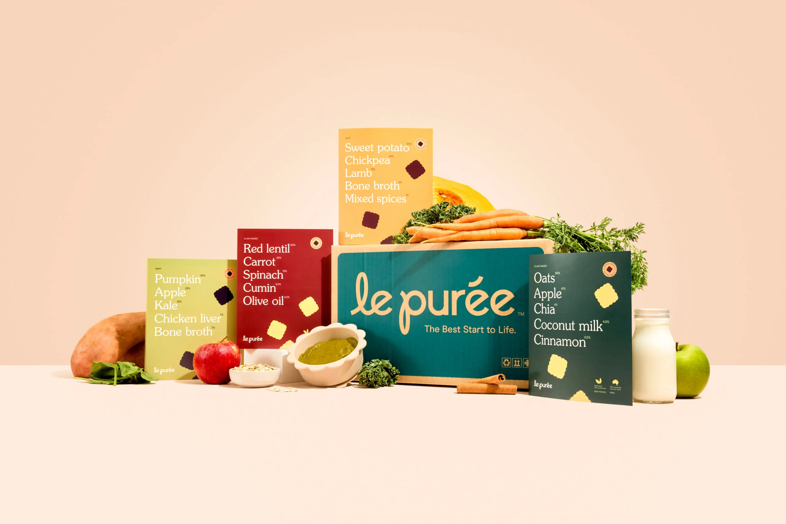 le puree meals for busy mums