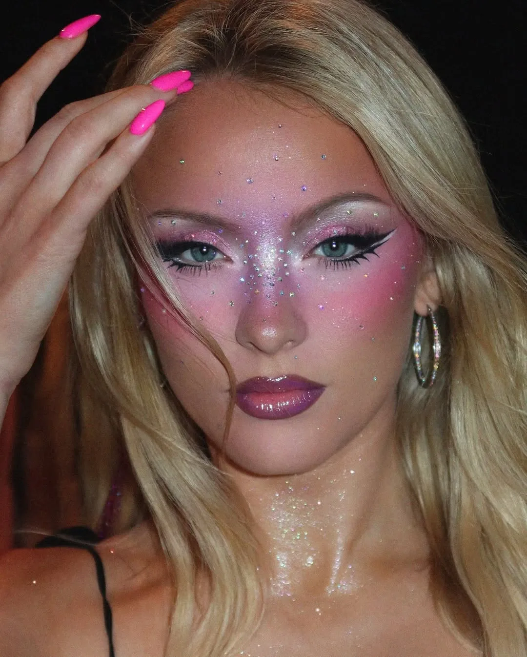 zara larsson makeup