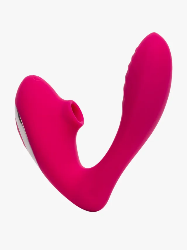 LOVEHONEY
Indulge G-Spot and Clitoral Suction Stimulator