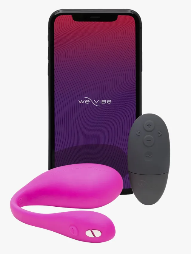 WEVIBE
Jive 2 App Controlled Love Egg Vibrator